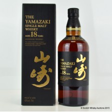 YAMAZAKI 18 YEAR OLD