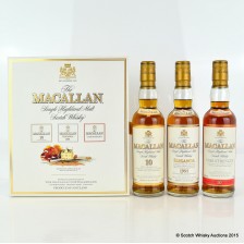 MACALLAN TRAVELLER S CHOICE 3 X 333ML
