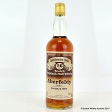 ABERFELDY 1966 16 YEAR OLD CC 75CL