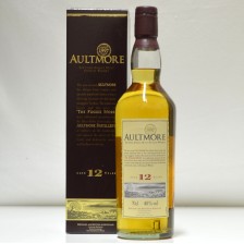 AULTMORE 12 YEAR OLD