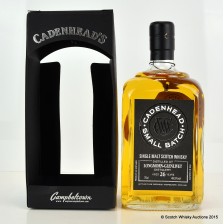 Cadenhead S Longmorn Glenlivet 1987 26