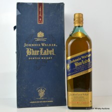JOHNNIE WALKER BLUE LABEL 1L