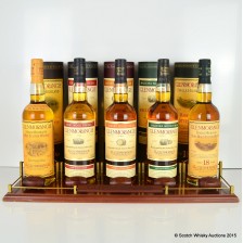 Glenmorangie 10 Port Wood Finish Sherry Wood Finish Madeira Wood Finish 18 Wooden Bottle Stand