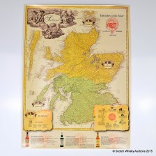 DEFENDERS OF THE MALT DISTILLERY MAP