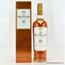 MACALLAN 10 YEAR OLD