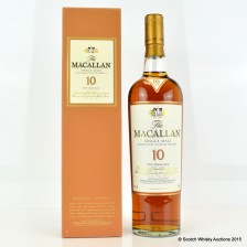 MACALLAN 10 YEAR OLD