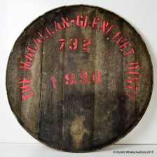 Macallan Glenlivet 1990 Cask End