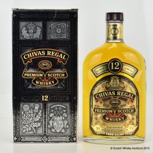 Chivas Regal 12 50cl Flask Bottle