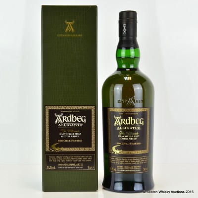 Ardbeg Alligator Untamed Release