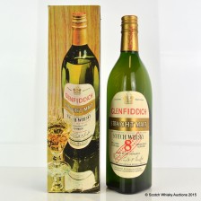 Glenfiddich 8 Straight Malt 26 2 3 Fl Oz