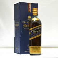 JOHNNIE WALKER BLUE LABEL
