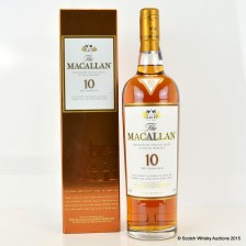 MACALLAN 10 YEAR OLD