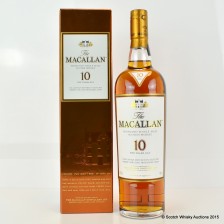 MACALLAN 10 YEAR OLD