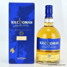 KILCHOMAN SINGLE CASK FOR ROYAL MILE WHISKIES