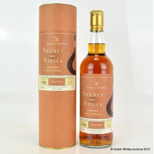 Talisker 1986 G M Secret Stills