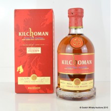 KILCHOMAN SHERRY CASK DISTILLERY SHOP EXCLUSIVE SIGNED