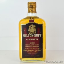 Milton Duff Glenlivet 12 26 2 3 Fl Oz