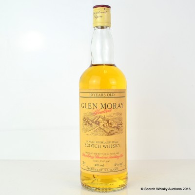 Glen Moray 10 Year Old 75cl