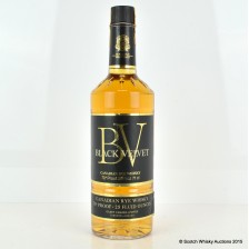 Black Velvet Canadian Rye Whisky 1970