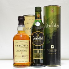 Balvenie Doublewood And Glenfiddich 12