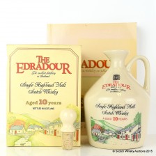 Edradour 10 Flagon Distillery Book