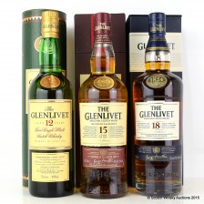 Glenlivet 12 15 18