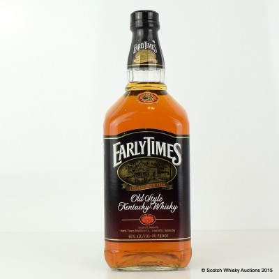 Early Times Kentucky Whiskey 1L