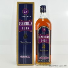 Bushmills 1608 Special Reserve 12