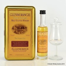 Glenmorangie 10 10cl Tasting Set With Nosing Glass