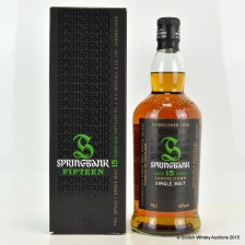 SPRINGBANK 15 YEAR OLD