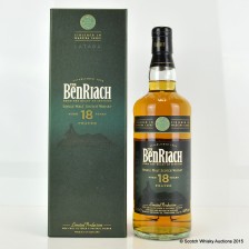 BENRIACH LATADA 18 YEAR OLD
