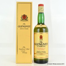 GLENLIVET 12 YEAR OLD 75CL