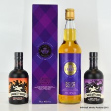 ANNANDALE NATION OF SCOTS BLEND   RASCALLY LIQUOR 20CL X 2