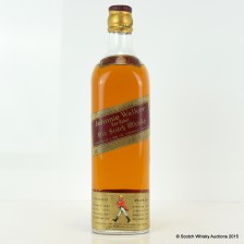 Johnnie Walker Red Label 1968