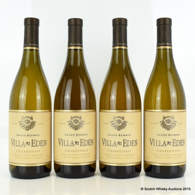 Villa Mt. Eden 2006 Grand Reserve Chardonnay 4 x 75cl