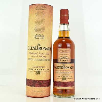 GlenDronach Cask Strength Batch #2