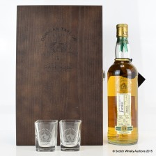 IMPERIAL 1990 18 YEAR OLD DUNCAN TAYLOR IN WOODEN PRESENTATION BOX WITH 2 X GLASSES