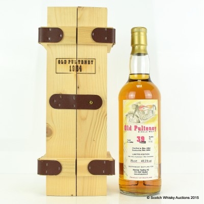 Old Pulteney 1964 39 Year Old For Monnier Trading AG