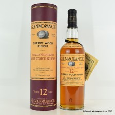 Glenmorangie 12 Sherry Wood Finish 1990s