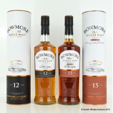 Bowmore 12 Bowmore 15