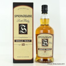Springbank 15 Old Style