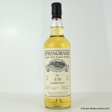 Springbank 1992 21 Private Cask The 579 Expression