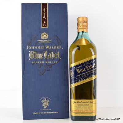 Johnnie Walker Blue Label