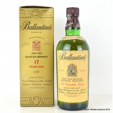 BALLANTINE 17 YEAR OLD 25 4 FL OZ
