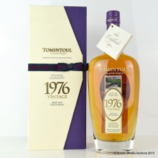Tomintoul 1976 Vintage