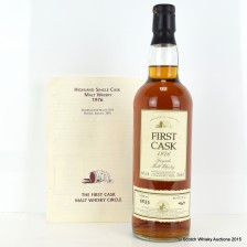 Glenlivet 1976 24 First Cask