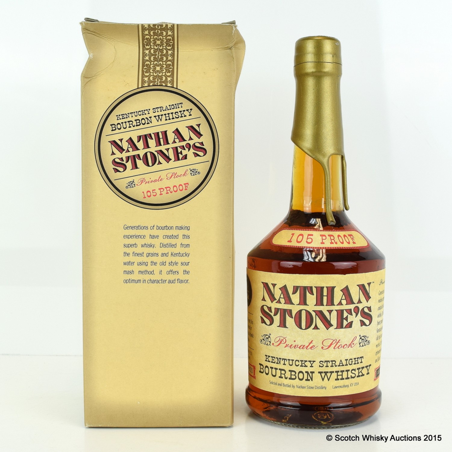 Nathan Stone's Private Stock 75cl The 56th Auction Scotch Whisky Auctions