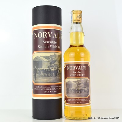 Norval's Sensible Scotch Whisky