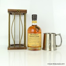 Monkey Shoulder In Cage Metal Tankard