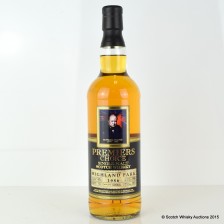Highland Park 1986 Premiers Choice